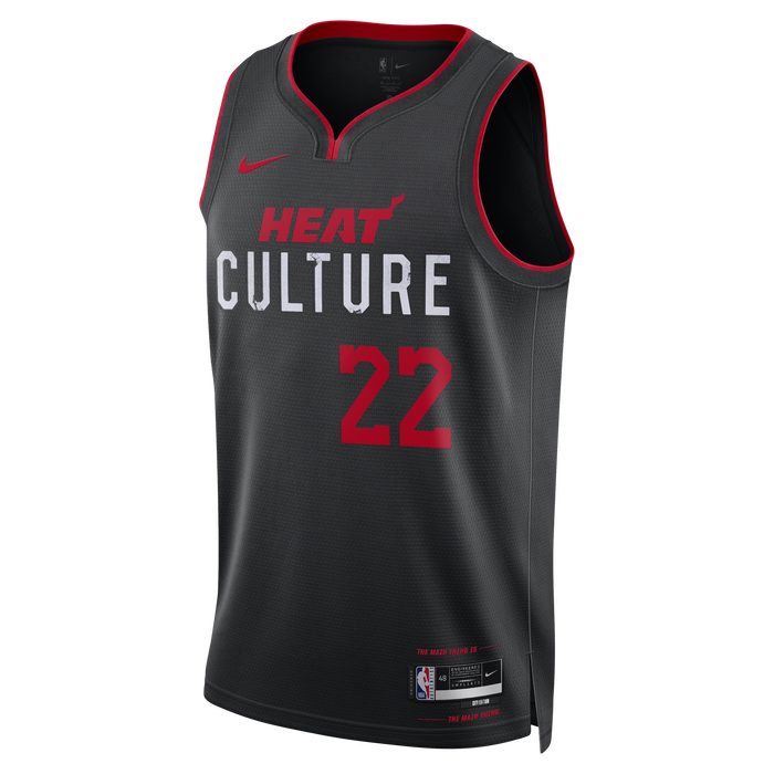 Mens Miami Heat Jimmy Butler City Edition 23 Jersey