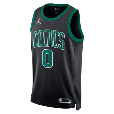 Mens Boston Celtics Jayson Tatum Statement SwingmanReplica Jersey