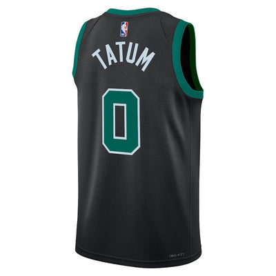 Mens Boston Celtics Jayson Tatum Statement SwingmanReplica Jersey