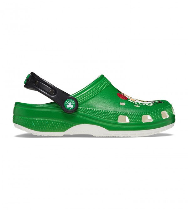 Mens Boston Celtics Classic Clog