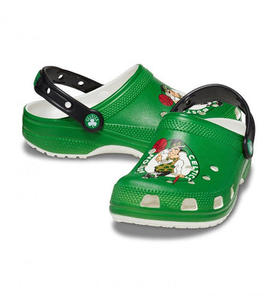 Mens Boston Celtics Classic Clog