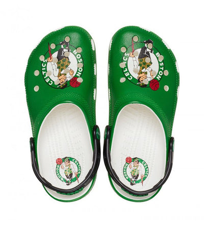 Mens Boston Celtics Classic Clog