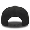 Chicago Bulls Infill Black 9FIFTY Snapback Cap