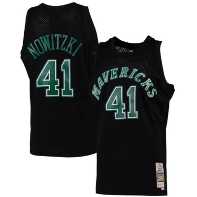 Mens Dallas Mavericks Dirk Nowitzki Swingman Replica Jersey