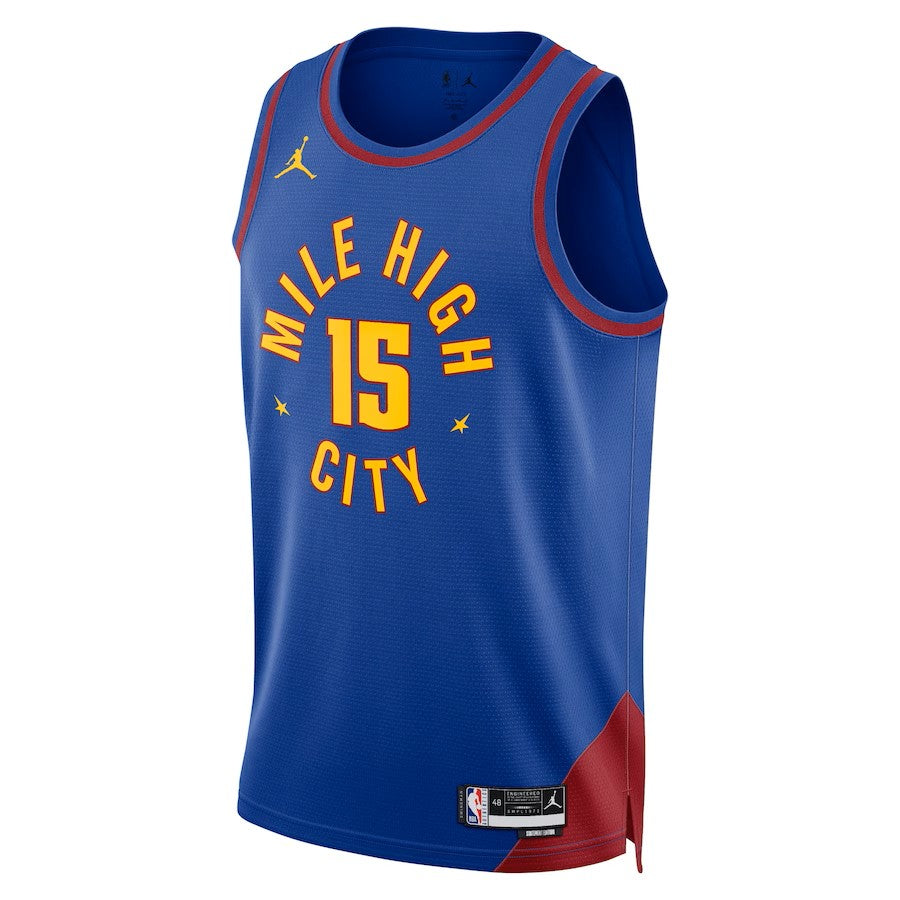 Junior Denver Nuggets Nikola Jokic Statement Replica Jersey