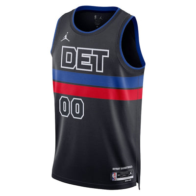 Boys Detroit Pistons Blank Statement Swingman Replica Jersey