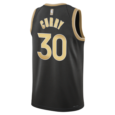 Mens Golden State Warriors Steph Curry Select Replica Jersey