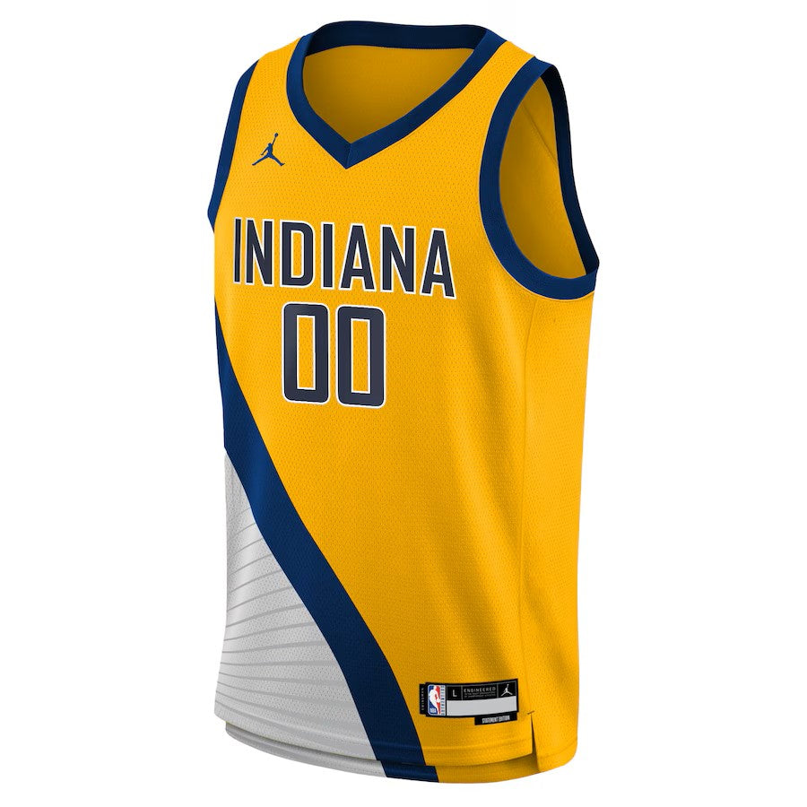 Boys Indiana Pacers Blank Statement Swingman Replica Jersey