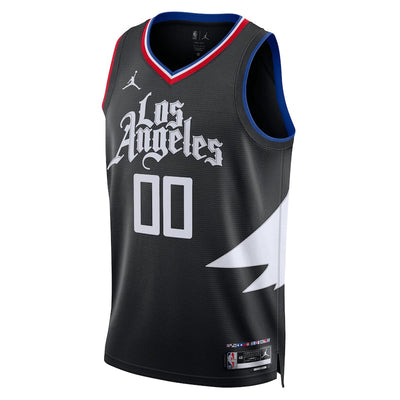 Boys Los Angeles Clippers Blank Statement Swingman Replica Jersey