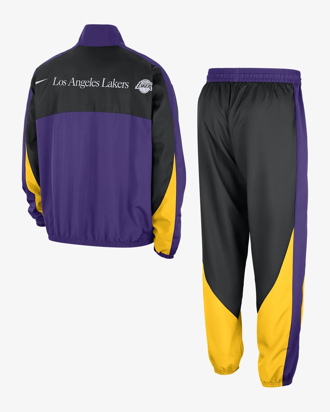 Mens Los Angeles Lakers Starting 5 Courtside Tracksuit