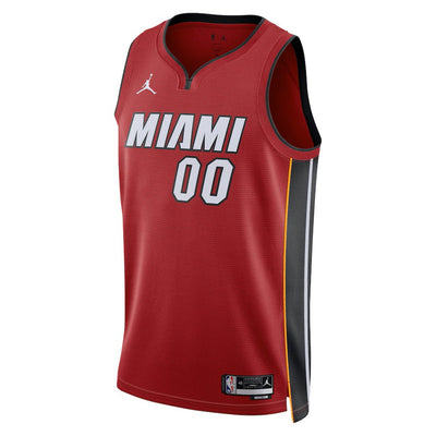 Boys Miami Heat Blank Statement Swingman Replica Jersey