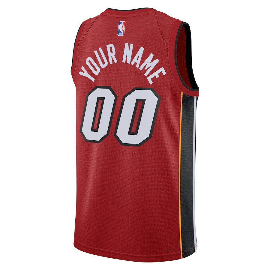 Boys Miami Heat Blank Statement Swingman Replica Jersey