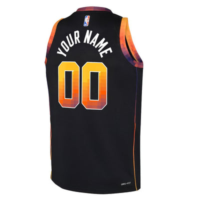 Boys Phoenix Suns Blank Statement Swingman Replica Jersey