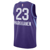 Mens Utah Jazz Lauri Markannen CE 24 Jersey