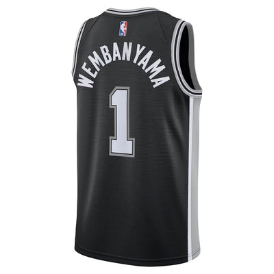 Junior San Antonio Spurs Wembanyama Icon Jersey