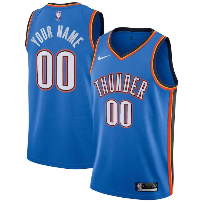 Mens Oklahoma City Thunder Icon Swingman Replica Jersey