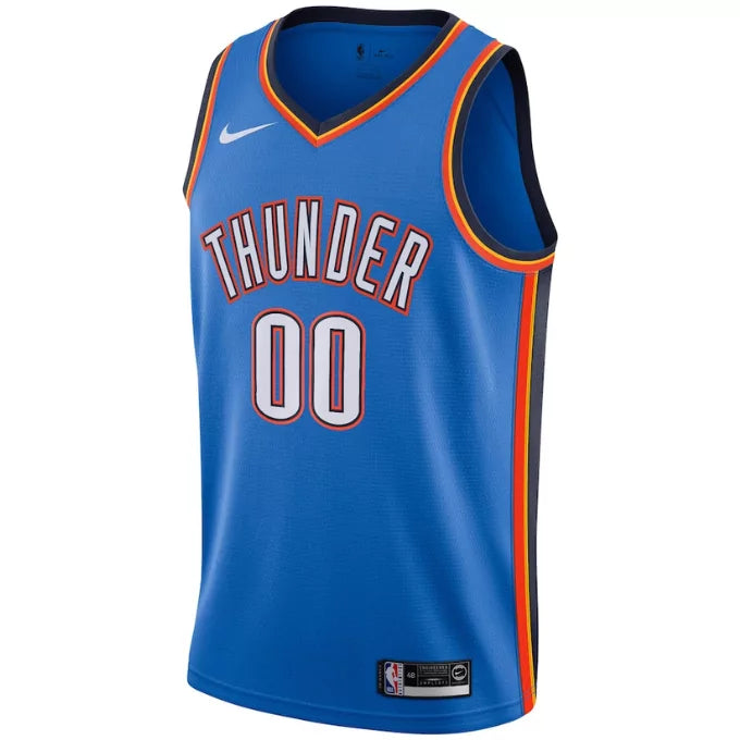 Mens Oklahoma City Thunder Icon Swingman Replica Jersey