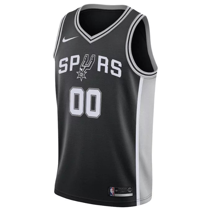 Mens San Antonio Spurs Icon Swingman Replica Custom Jersey