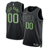 Boys New Orleans Pelicans City Edition Swingman Replica Custom Jersey