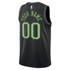 Boys New Orleans Pelicans City Edition Swingman Replica Custom Jersey