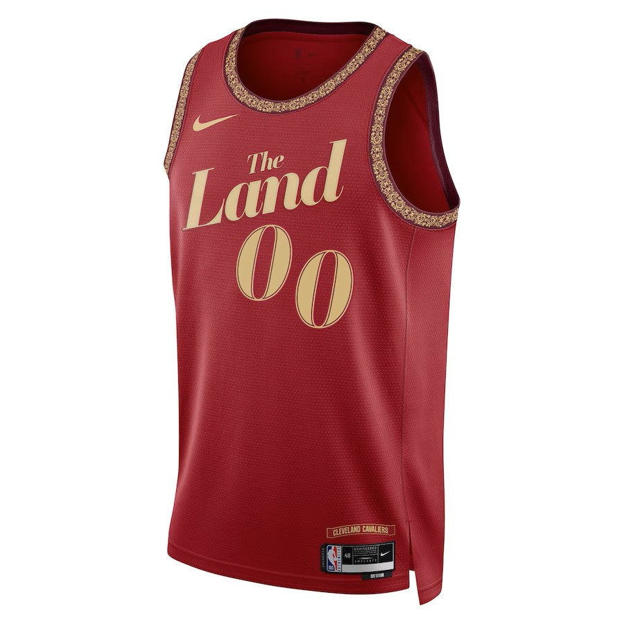 Boys Cleveland Cavaliers City Edition Swingman Replica Custom Jersey NBA Store Middle East Kuwait