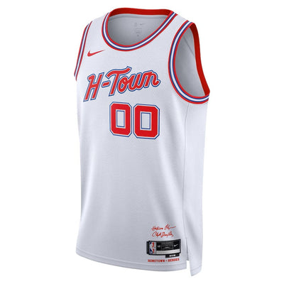 Boys Houston Rockets City Edition Swingman Replica Custom Jersey