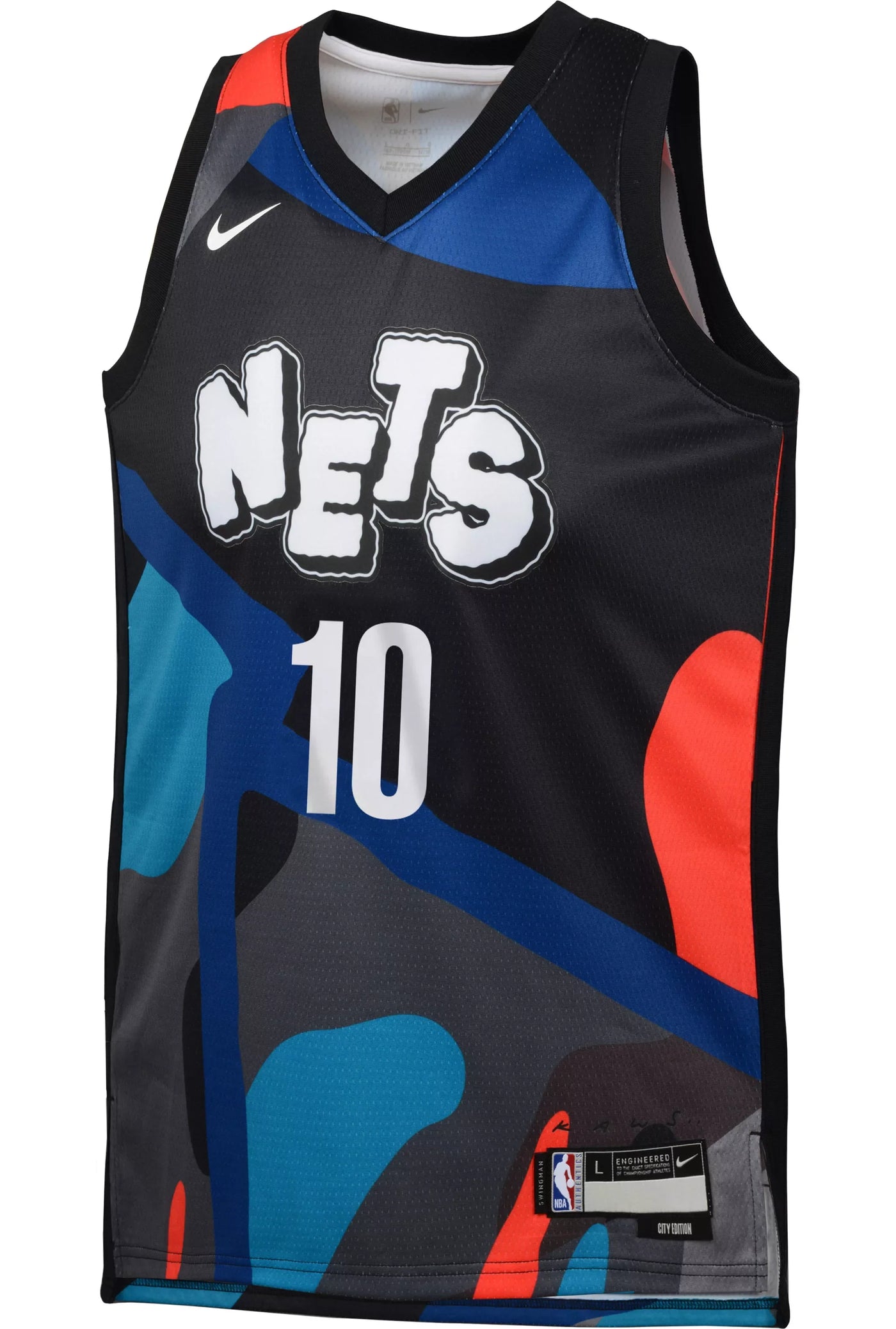 Boys Brooklyn Nets Ben Simmons City Edition Swingman Replica Jersey