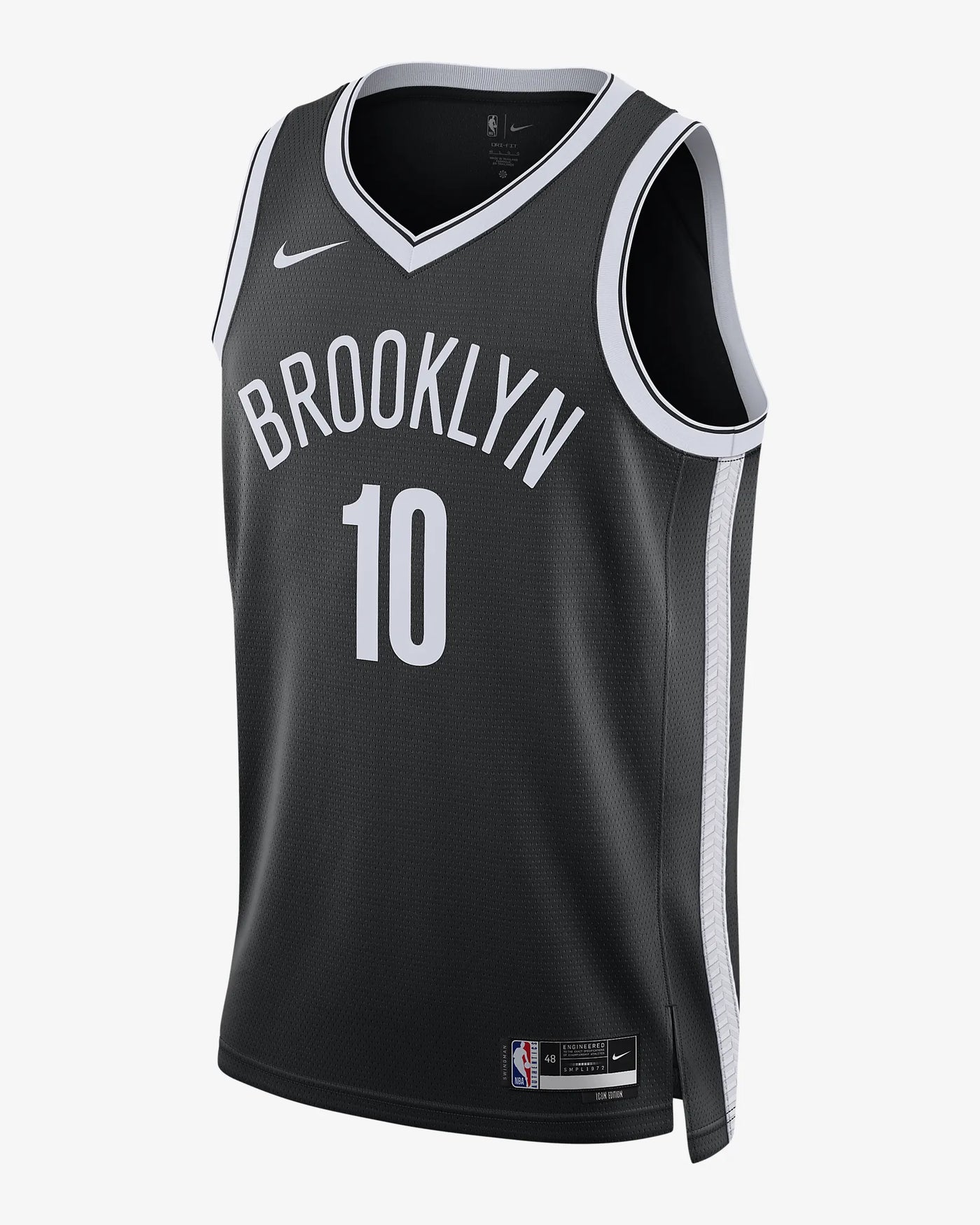 Boys Brooklyn Nets Ben Simmons Icon Swingman Replica Jersey