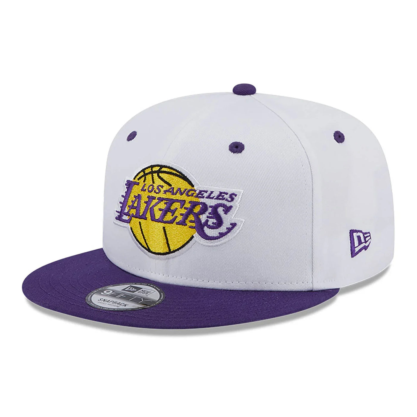 Los Angeles Lakers 9Fifty Crown Patch Cap