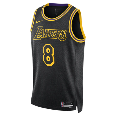 Boys Los Angeles Lakers Kobe Bryant Swingman Replica Jersey