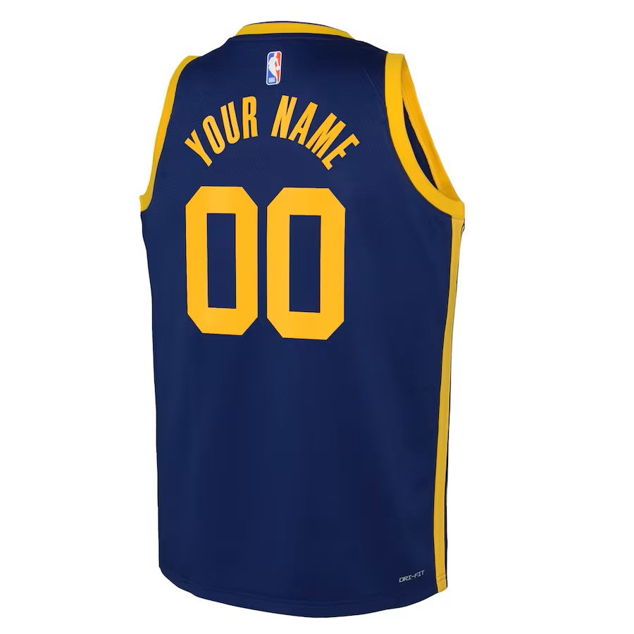 Junior Blank Golden State Warriors Swingman Statement Edition Jersey