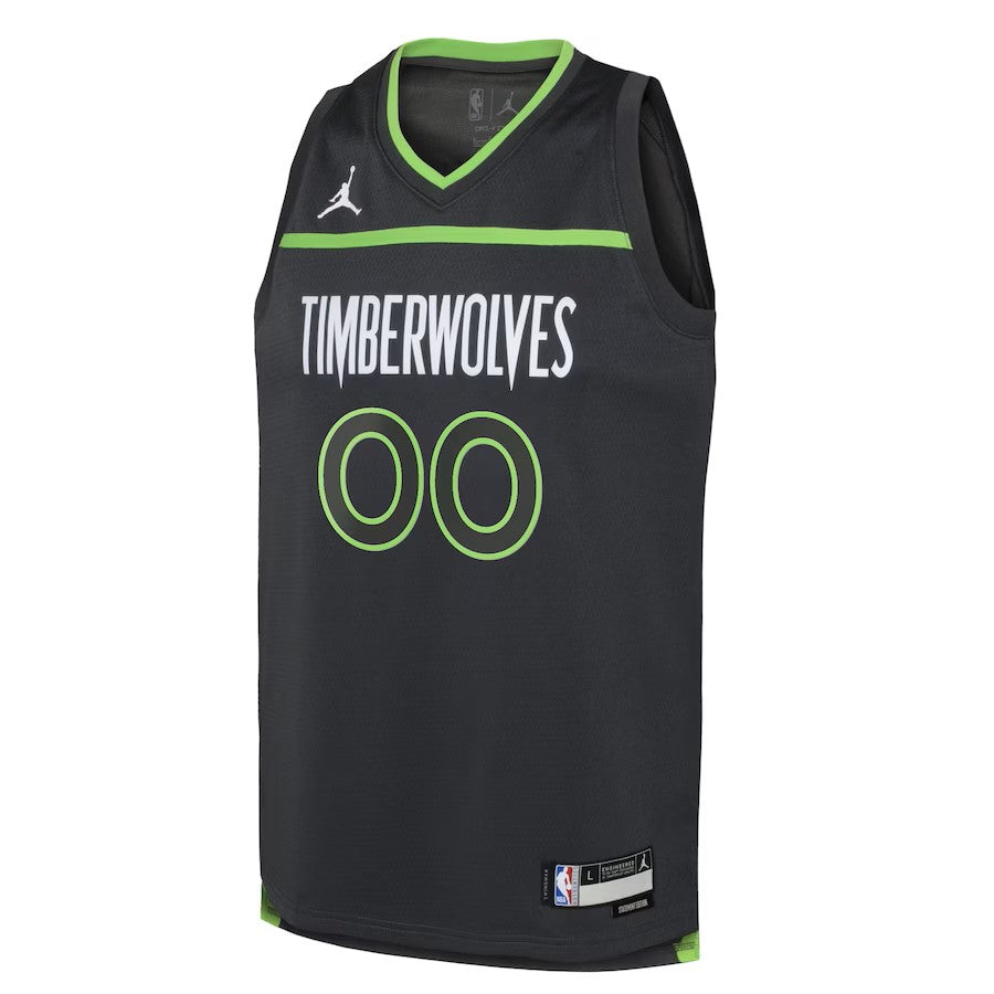 Boys Minn Timberwolves Blank Stmnt Swingman Replica Jersey