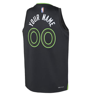 Boys Minn Timberwolves Blank Stmnt Swingman Replica Jersey