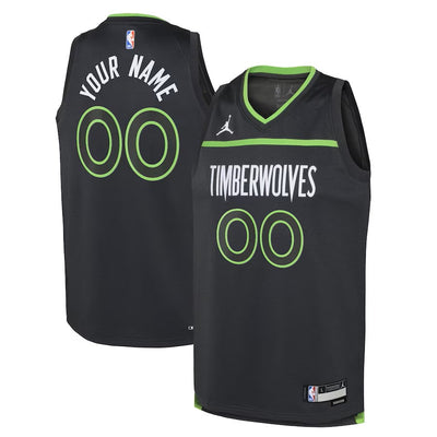 Boys Minn Timberwolves Blank Stmnt Swingman Replica Jersey