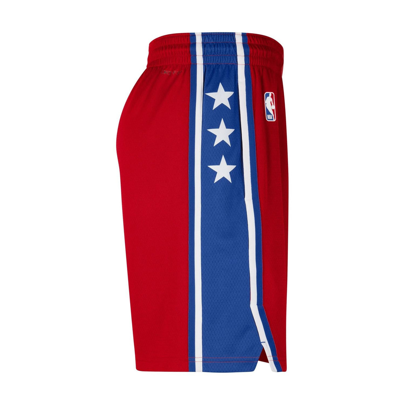 Mens Philadelphia 76ers Statement Swingman Shorts