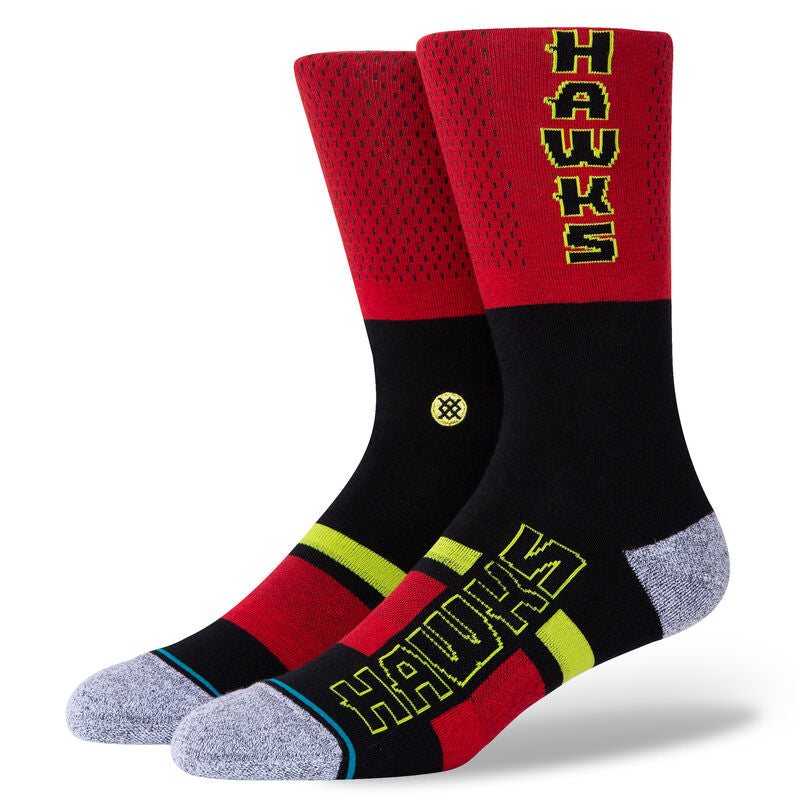 Atlanta Hawks Short Cut 2 Crew Socks