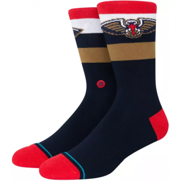 New Orleans Pelicans St Crew Socks