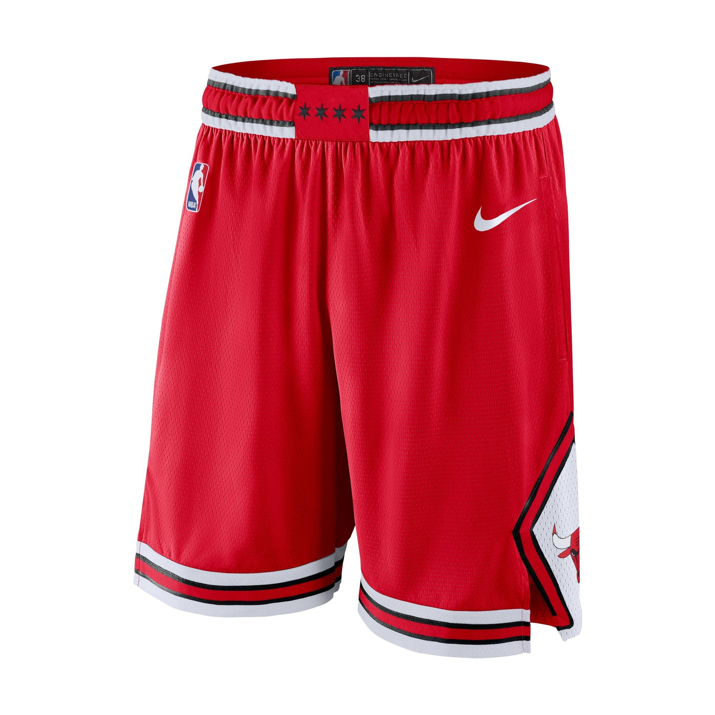 Mens Chicago Bulls Swingman Icon Edition Short