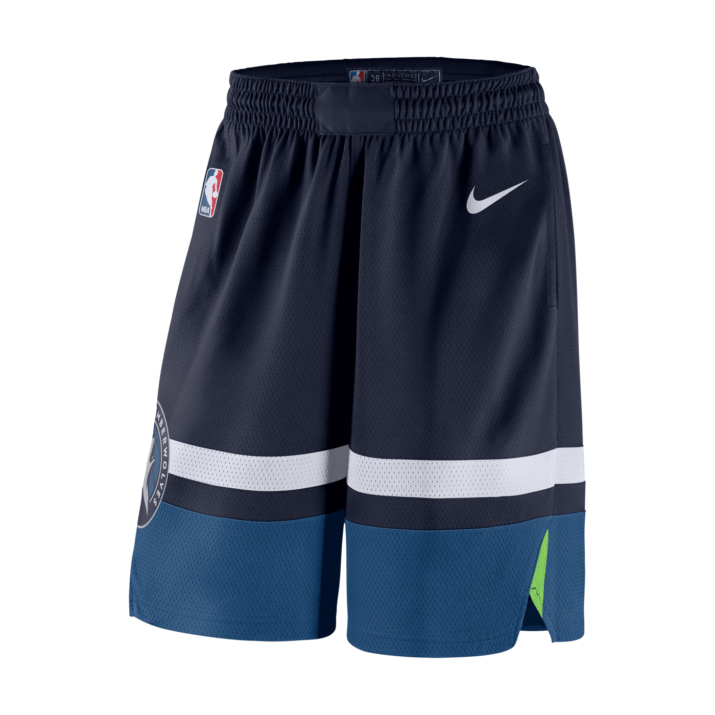 Boys Minnesota Timberwolves Icon Swingman Replica Shorts