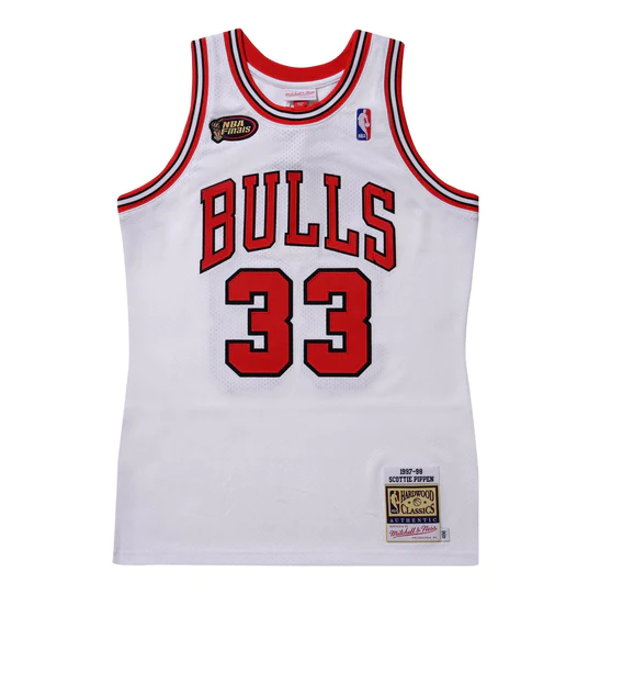 Scottie Pippen Home Final 1997 Swingman Jersey