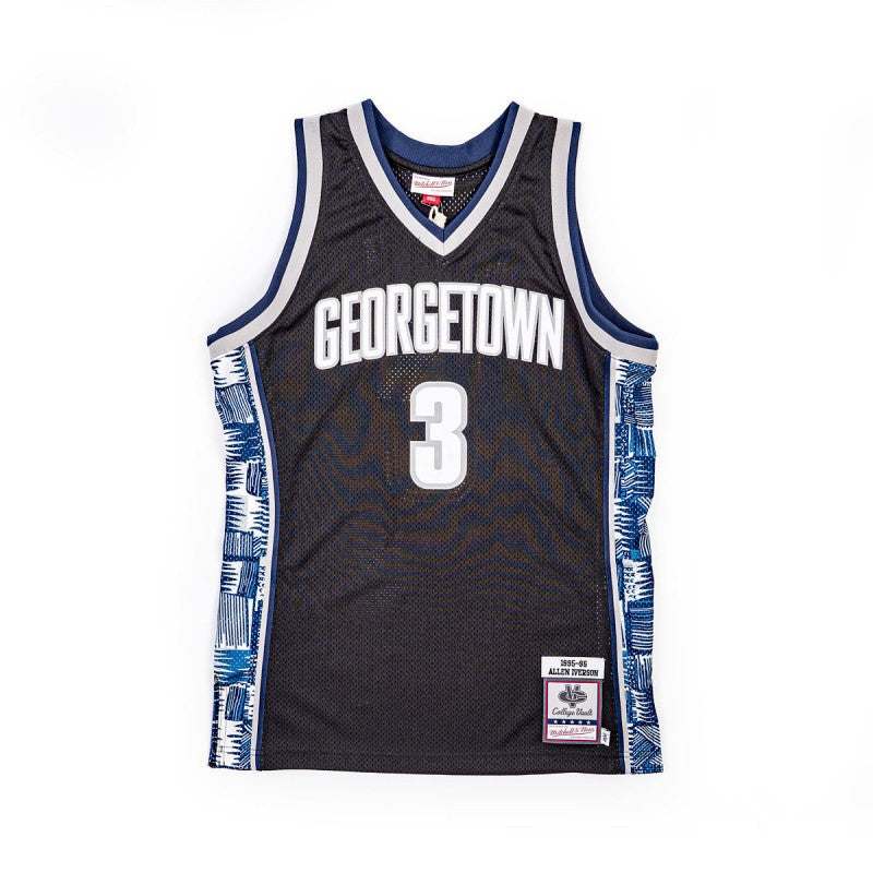 Allen Iverson Georgetown University '95 Swingman Jersey