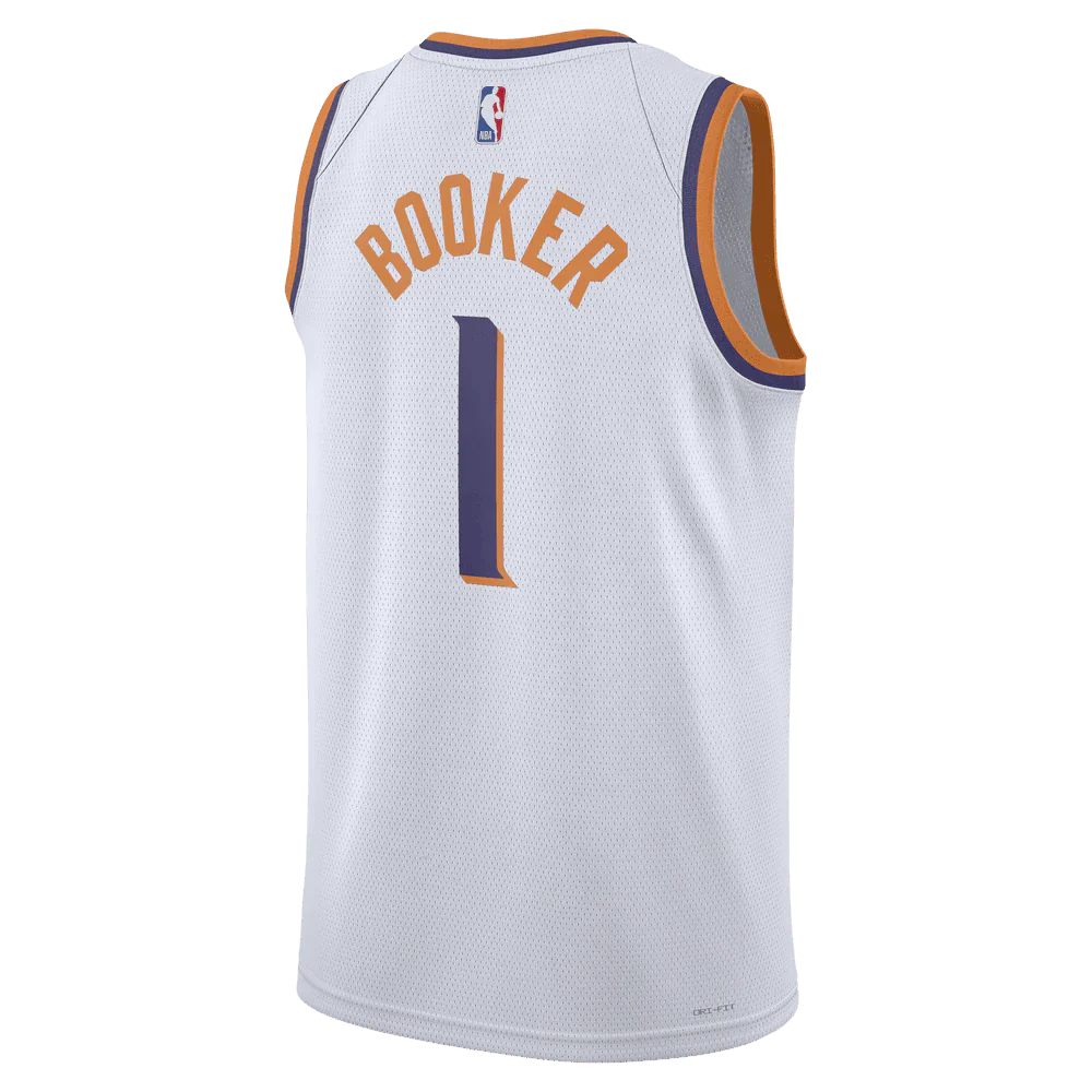 Mens Phoenix Suns Devin Booker Swingman Replica Jersey