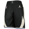 Mens Milwaukee Bucks Statement Swingman Shorts