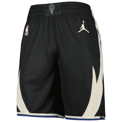 Mens Milwaukee Bucks Statement Swingman Shorts