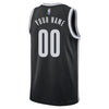 Boys Brooklyn Nets Swingman Icon Replica Custom Jersey