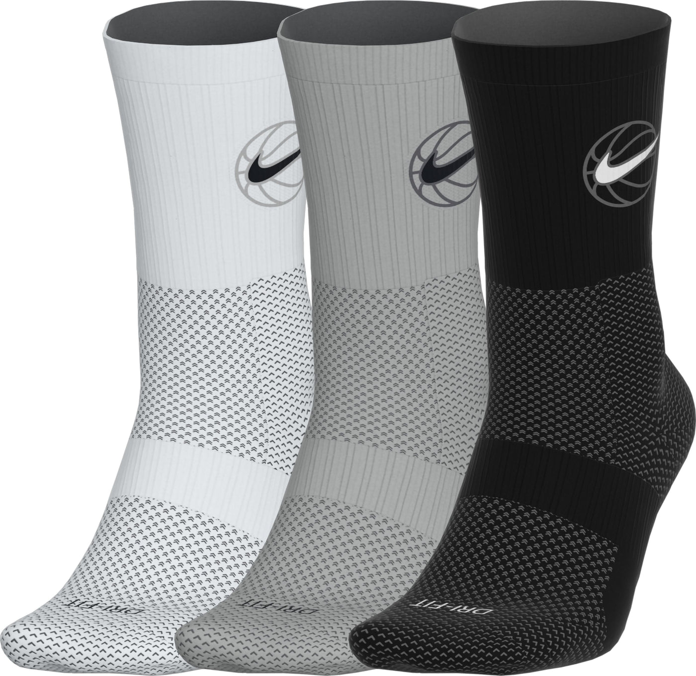 Mens Everyday Basketball Crew Socks