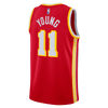 Mens Atlanta Hawks Trae Young Icon Swingman Replica Jersey