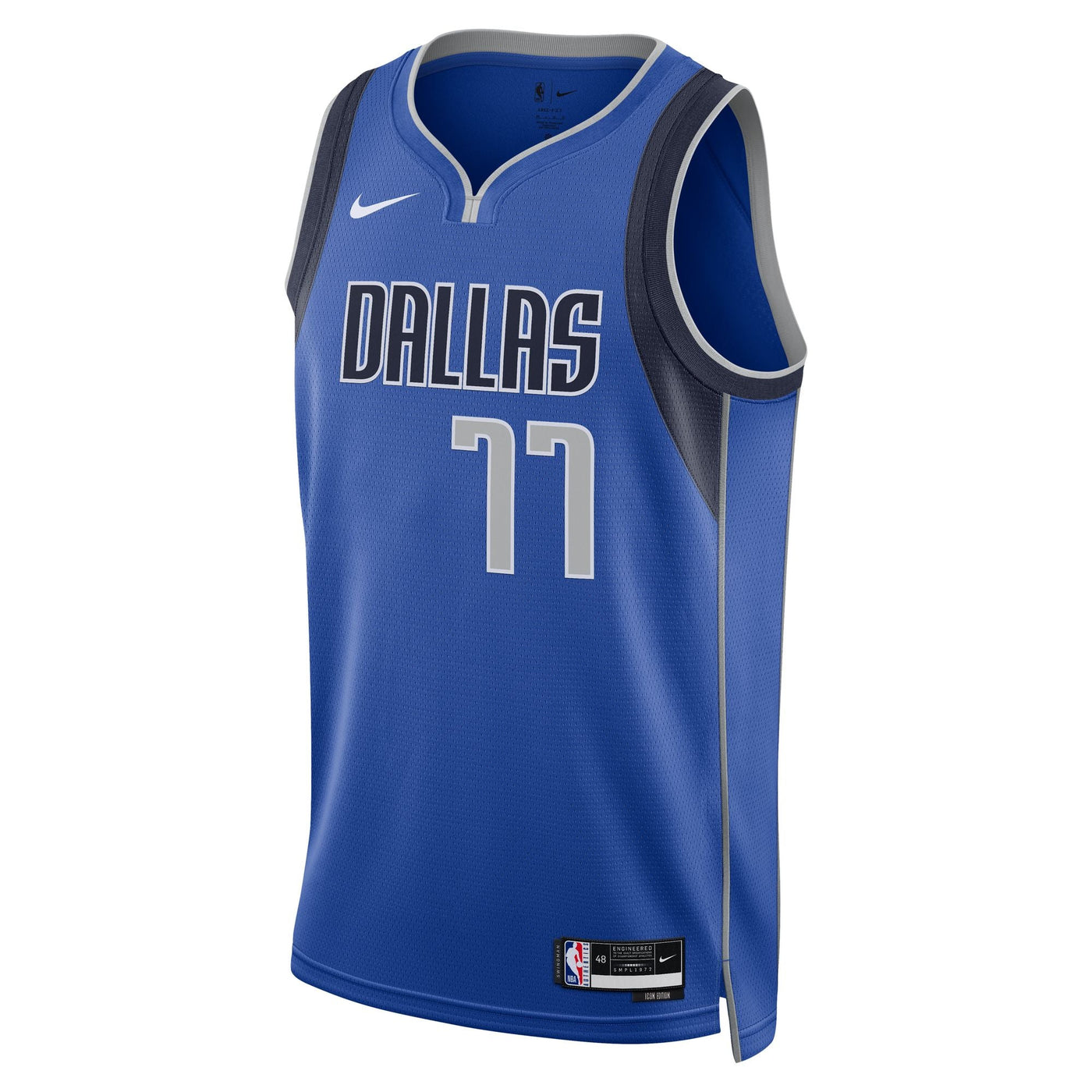 Kids Dallas Mavericks Luka Doncic Icon Replica Jersey