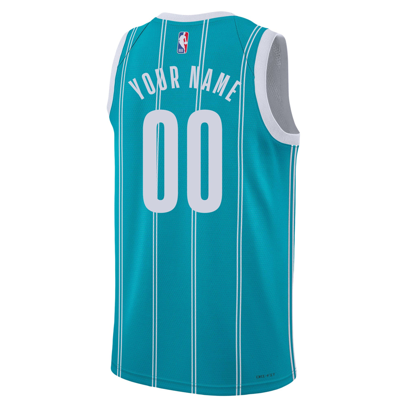 Charlotte Hornets Swingman Icon Custom Jersey