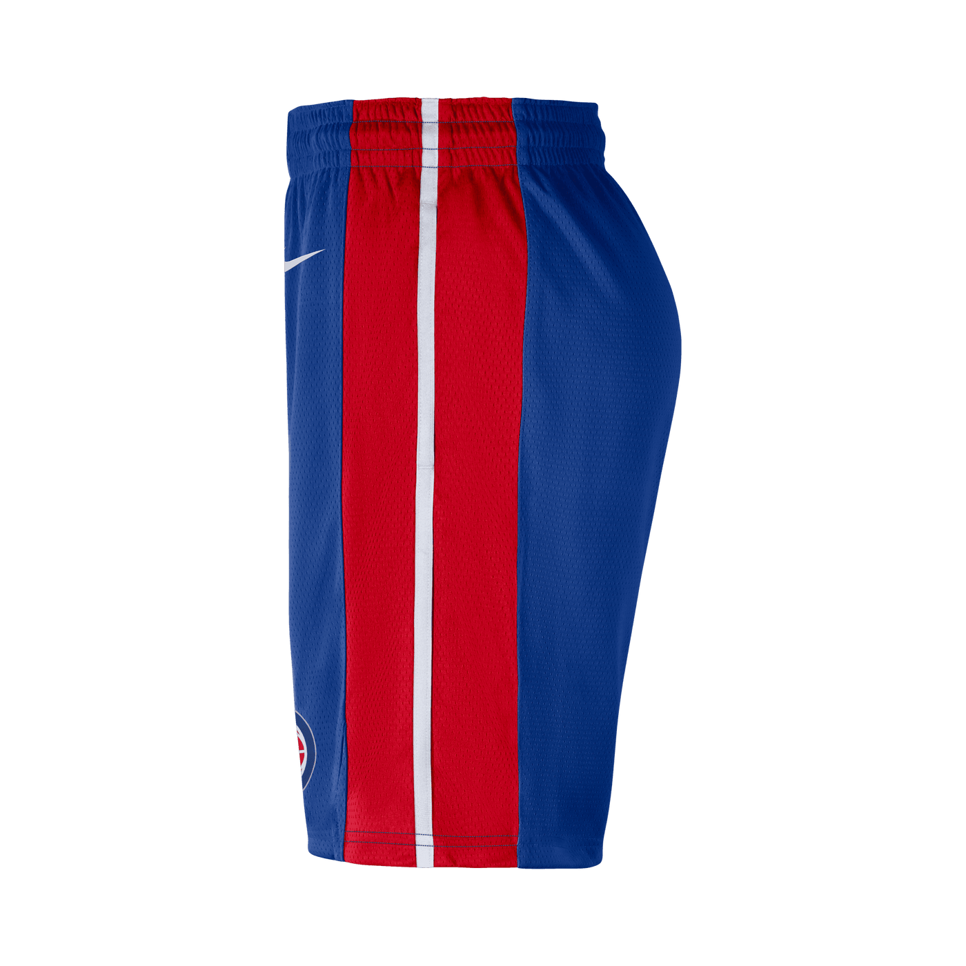 Mens Detroit Pistons Icon Swingman Shorts